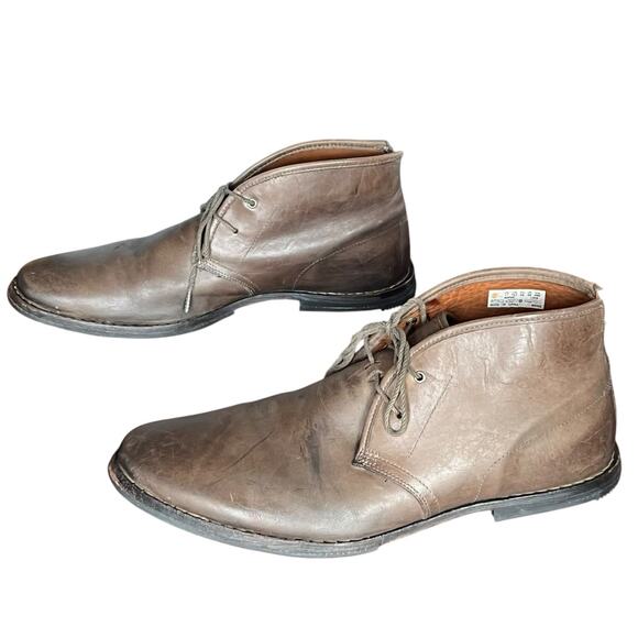 Timberland Wodehouse Chukka Boots Mens 11 Tan Premium Leather Classic Timeless - Picture 2 of 16